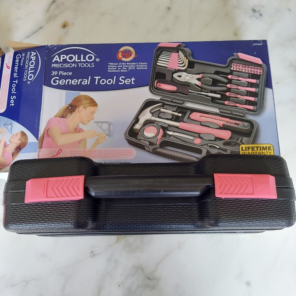 NWOT Apollo Precision Compact Tool Kit - Picture 4 of 10